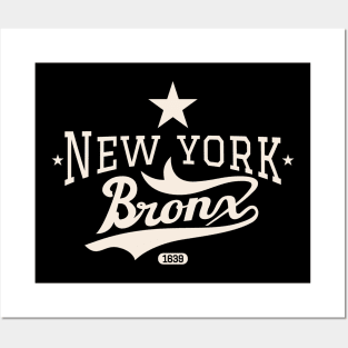 New York Bronx - New York Bronx Schriftzug - Bronx Logo Posters and Art